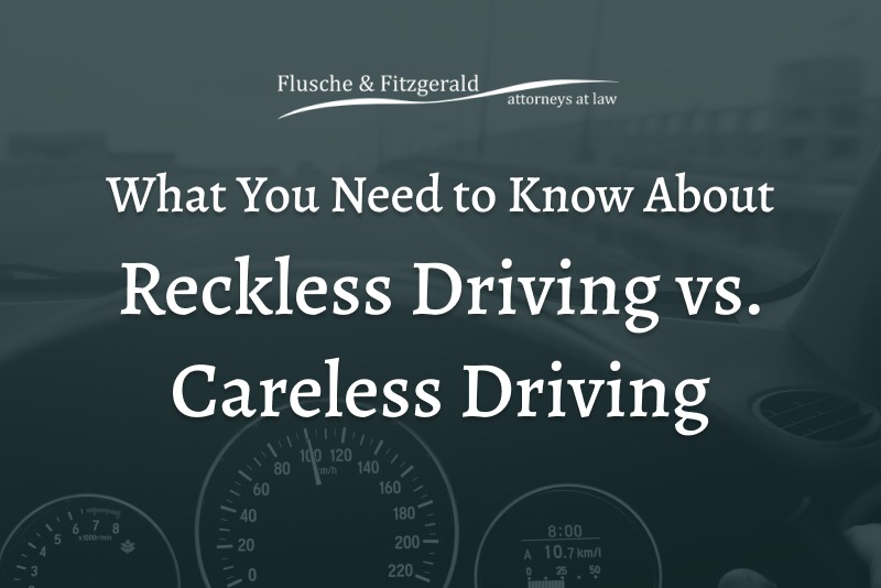 reckless vs careless driving-