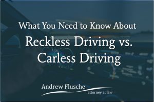 Careless Driving Vs. Reckless Driving In VA | Free Case Review