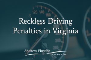 Reckless Driving Virginia What Are The Penalties